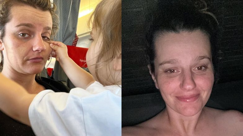 Zborowska nie ma problemu z pokazywaniem swej naturalnej odsłony