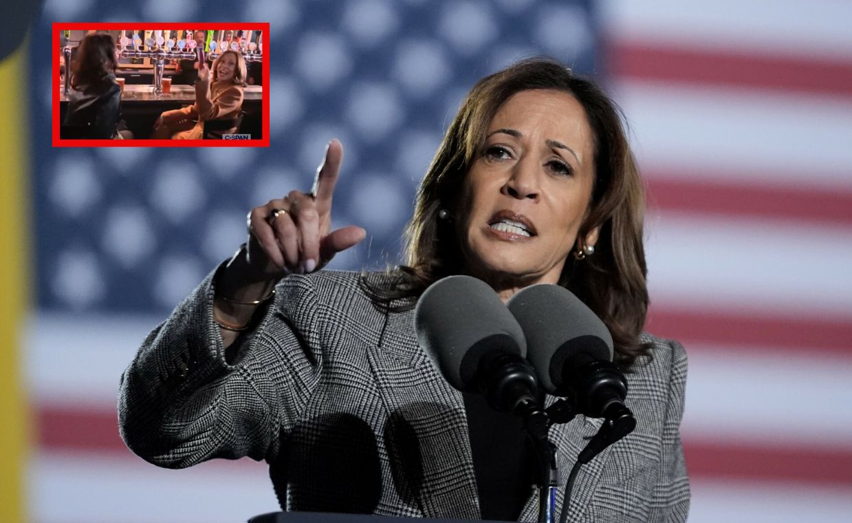 The weakest point of the campaign. Harris let the cat out of the bag.