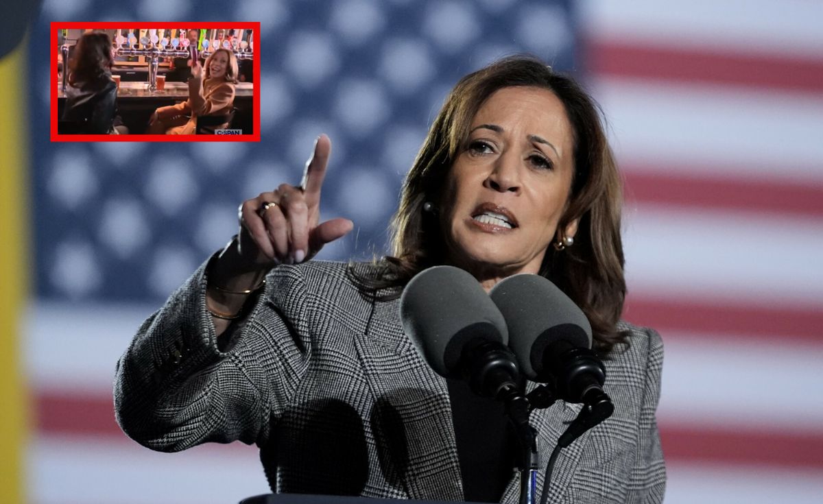 Kamala Harris, wybory prezydenckie w stanach zjednoczonych, kampania wyborcza, usa Najsłabszy punkt kampanii? Harris się wygadała