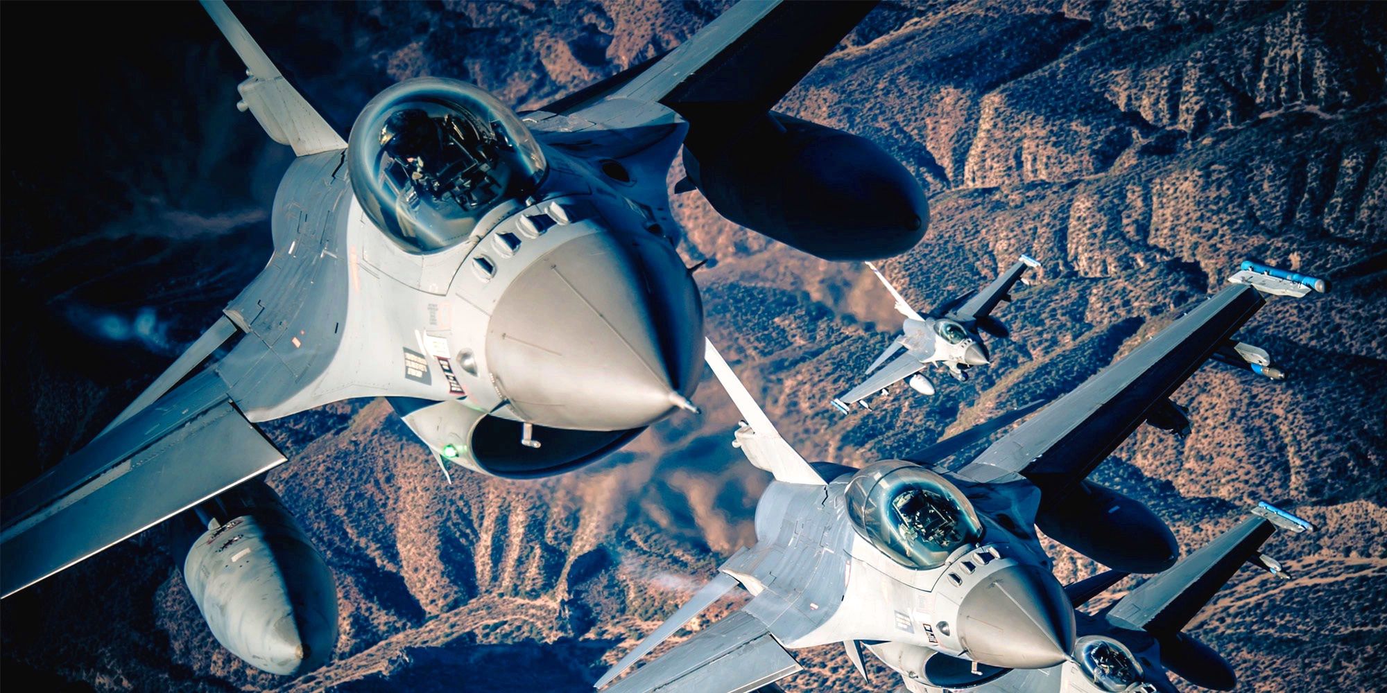 Northrop Grumman przetestował nowy system WRE dla F-16