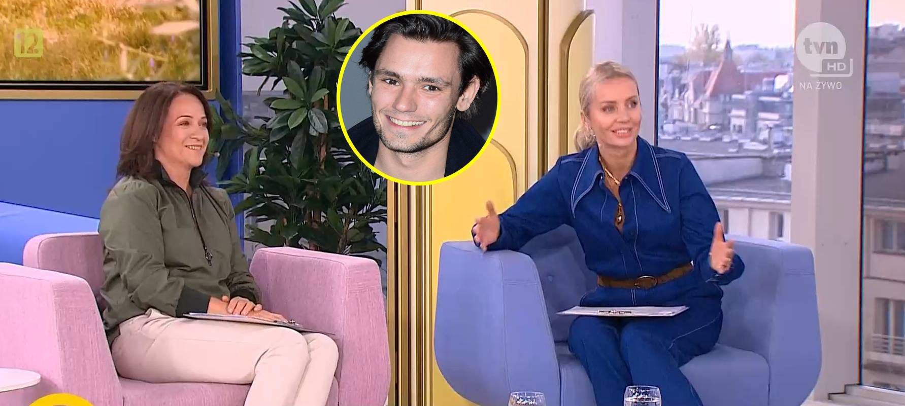 Żarty z Sasina w studiu "Dzień dobry TVN".