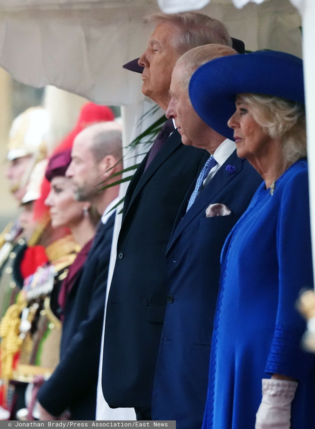 Wizyta Donalda Trumpa w Wielkiej Brytanii