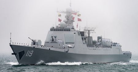 Świat walczy z koronawirusem, a Chiny przejmują nowe terytorium na Morzu Południowochińskim