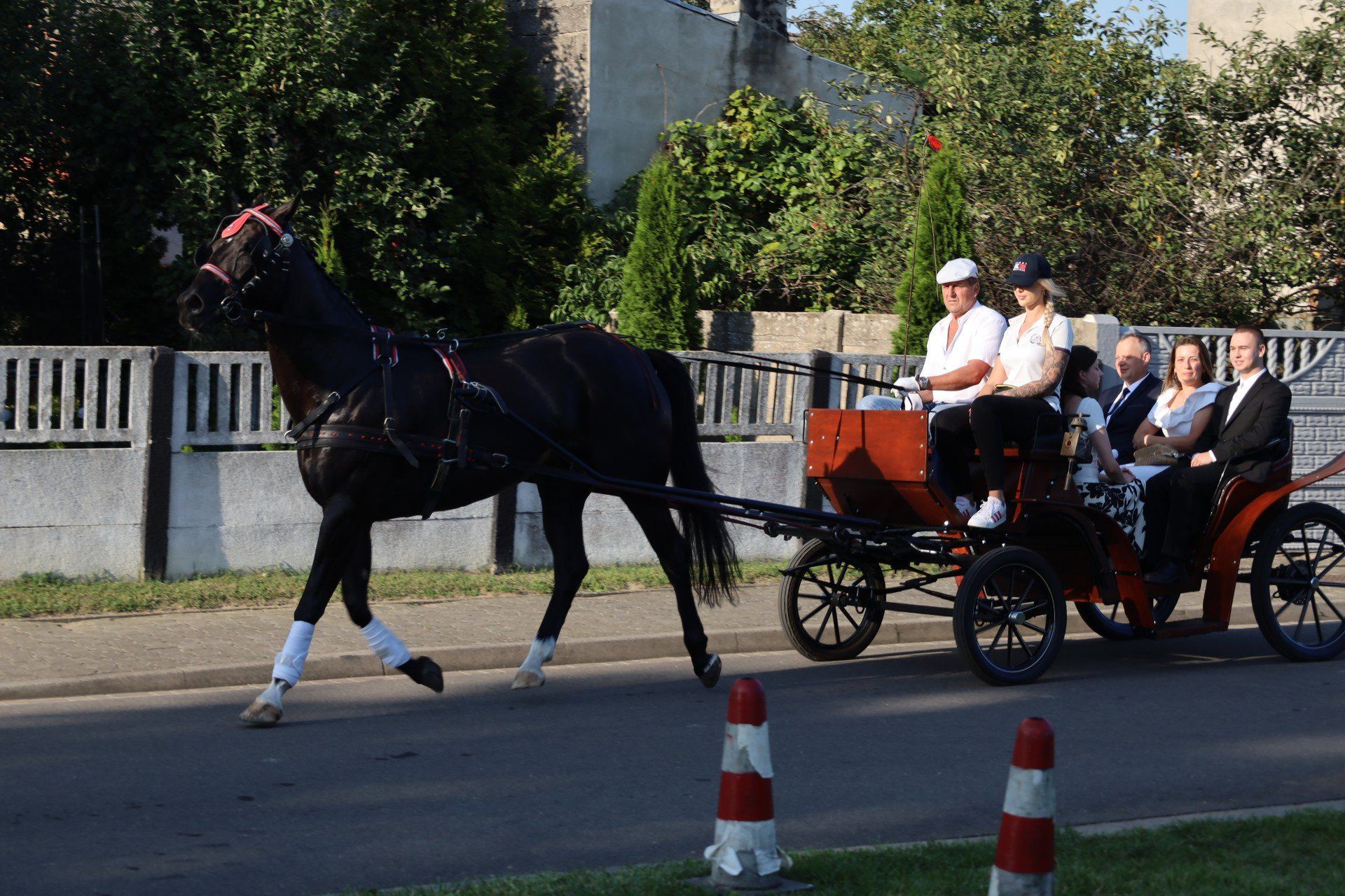 Dożynki wiejskie odbyły się w Ogrodzie Strażackim w Gorzupi