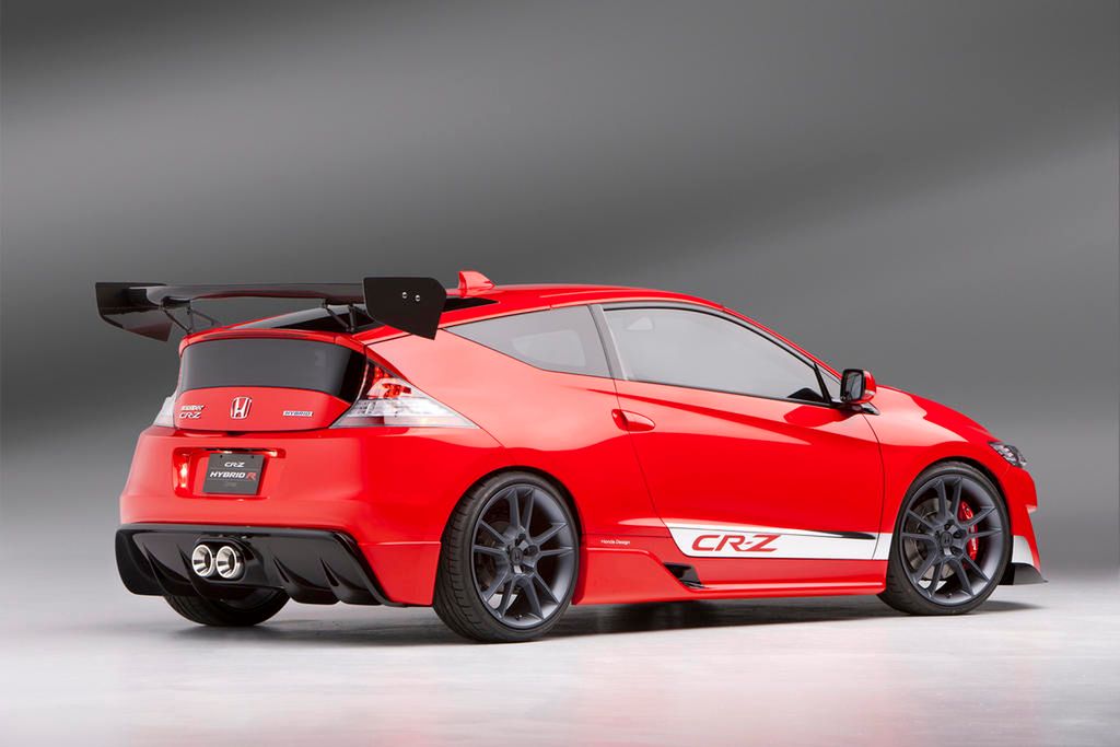 2010 Honda CR-Z Hybrid R Concept
