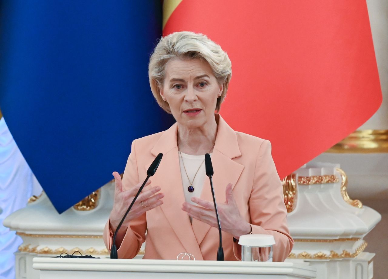 European Commission President Ursula von der Leyen