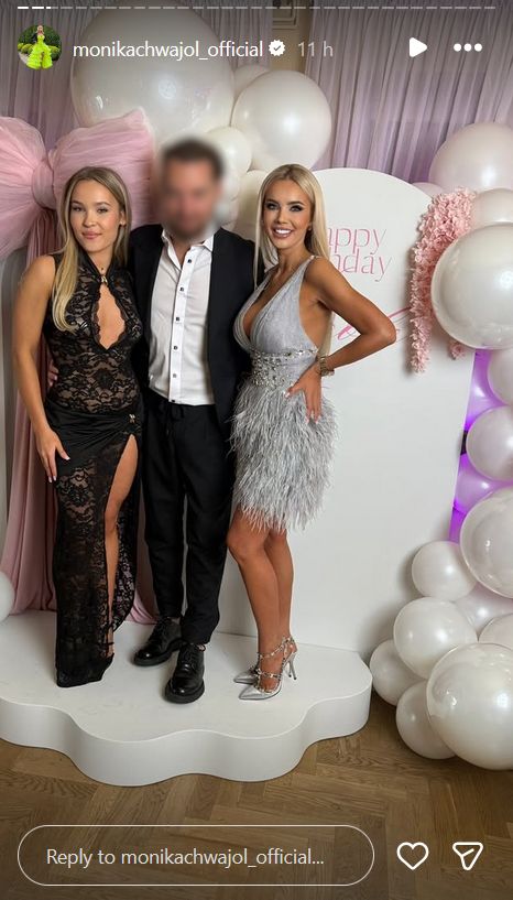 18. urodziny córki Moniki Chwajoł