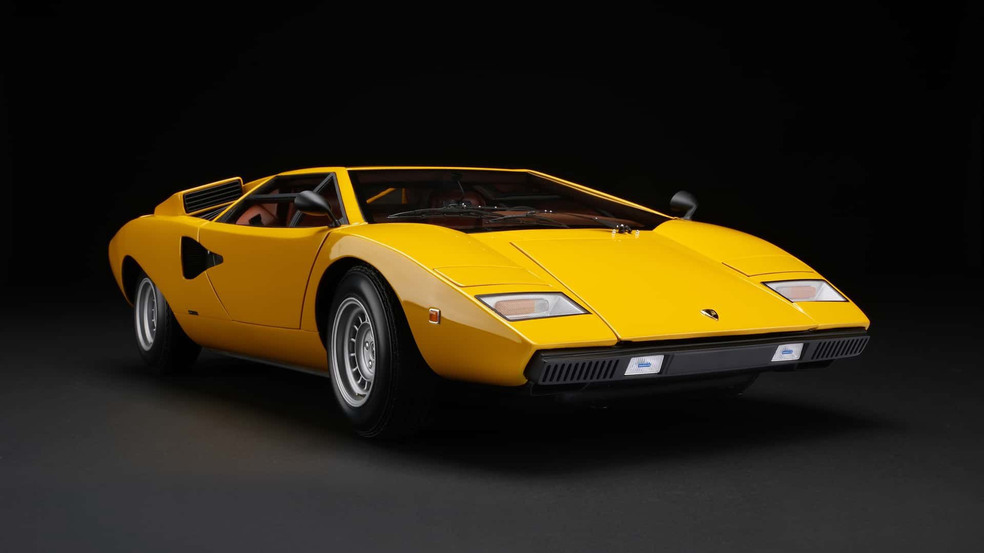 Lamborghini Countach Amalgam