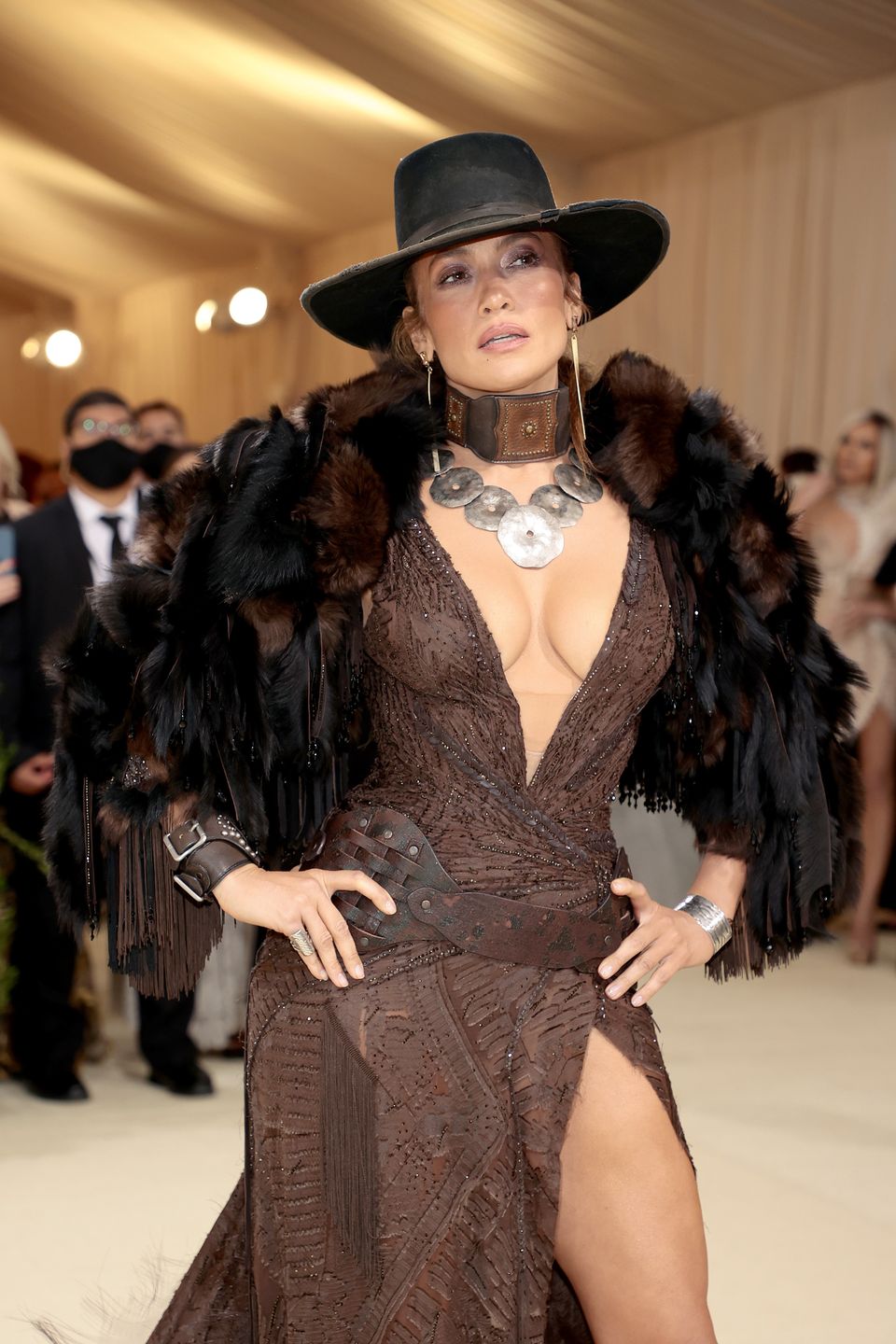 Jennifer Lopez na Gali MET
