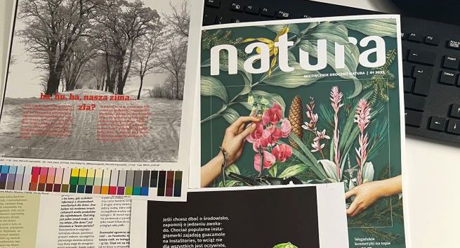 Od stycznia nowy, bezpłatny magazyn o ekologii dla klientów drogerii Natura