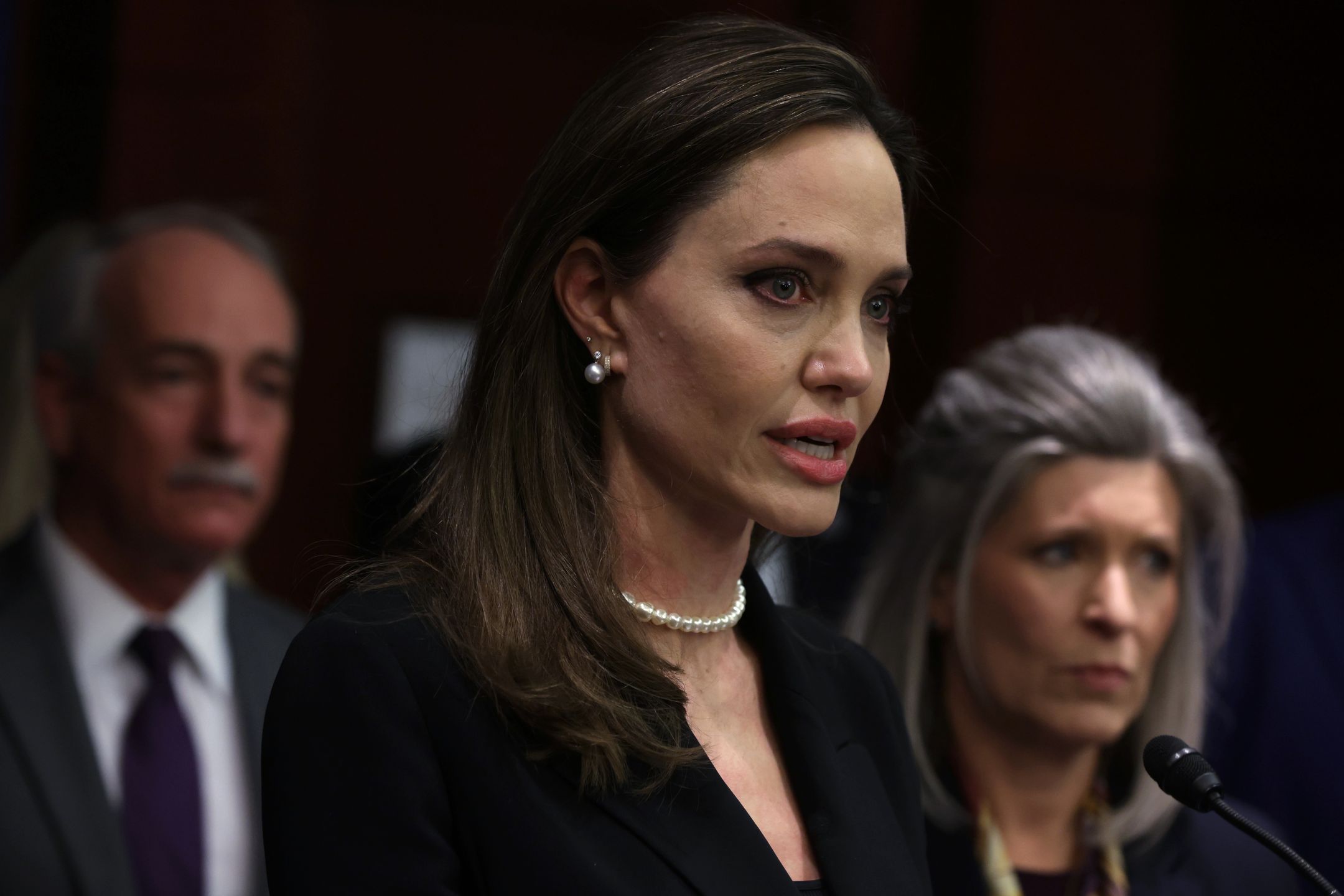 Angelina Jolie wspomina wizytę w Ukrainie