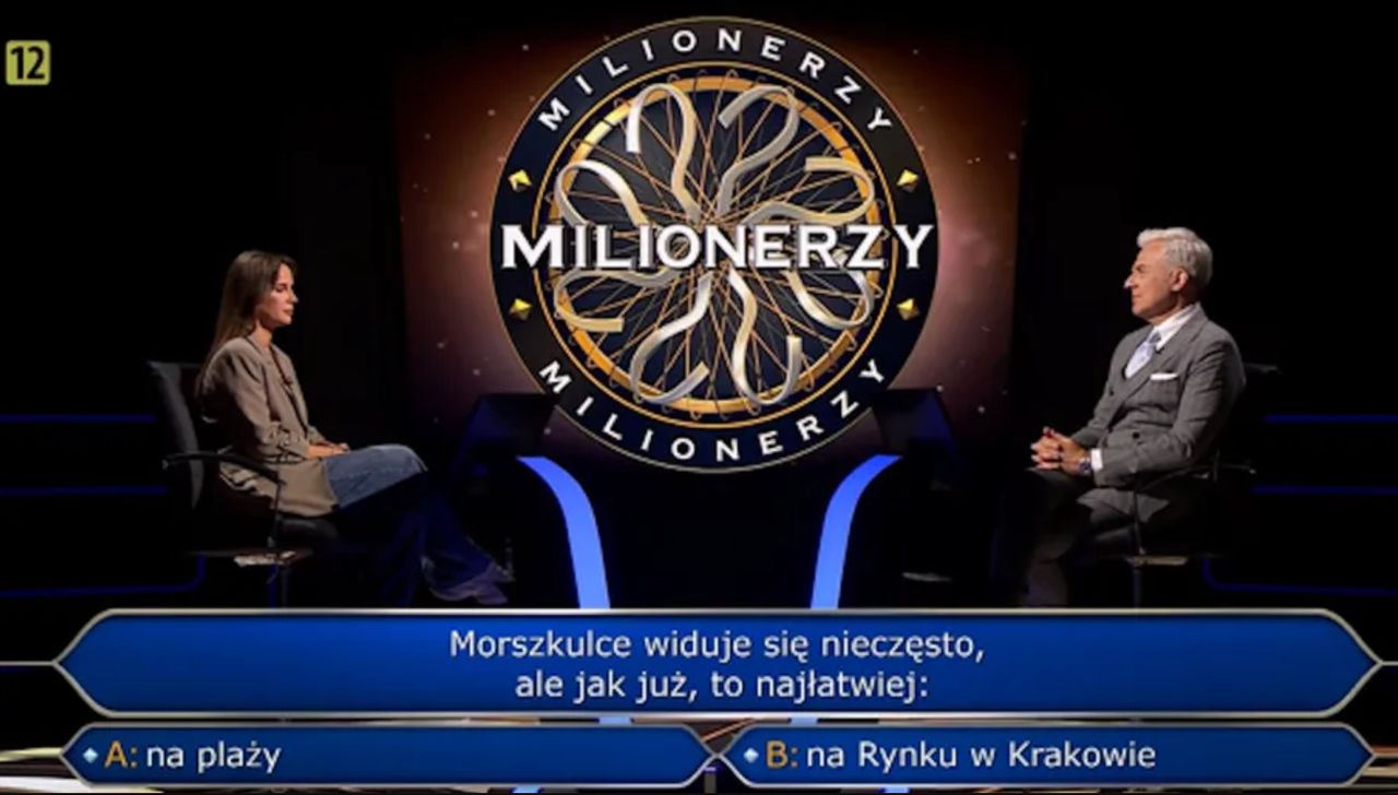 Pytanie za milion w "Milionerach". Wiemy, jak zakończyła się gra Agnieszki