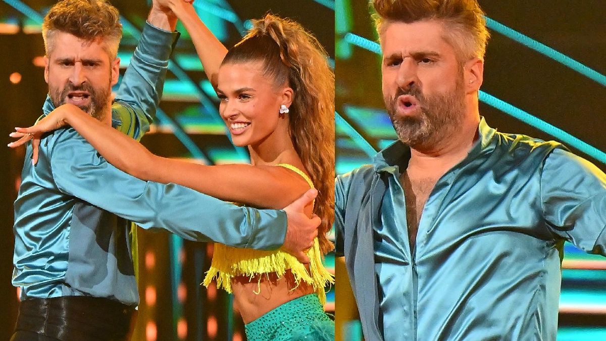 Piotr Gumulec i Julia Suryś-Stromecka w "Tańcu z gwiazdami"