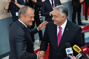 Tusk i Orban na szczycie w Kopenhadze. Zdumiewająca wymiana zdań