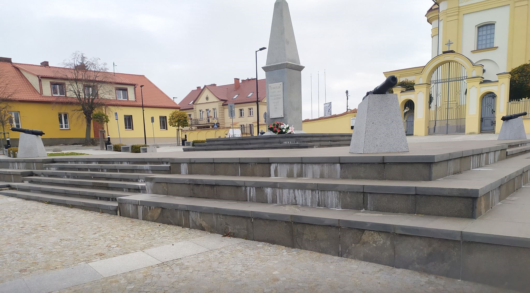 Rynek 11 Listopada w Choroszczy