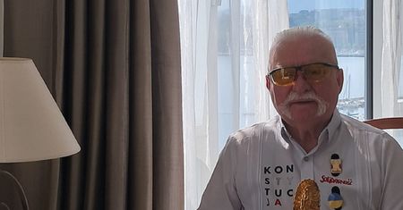W takich warunkach mieszka Lech Wałęsa. Gotowi?