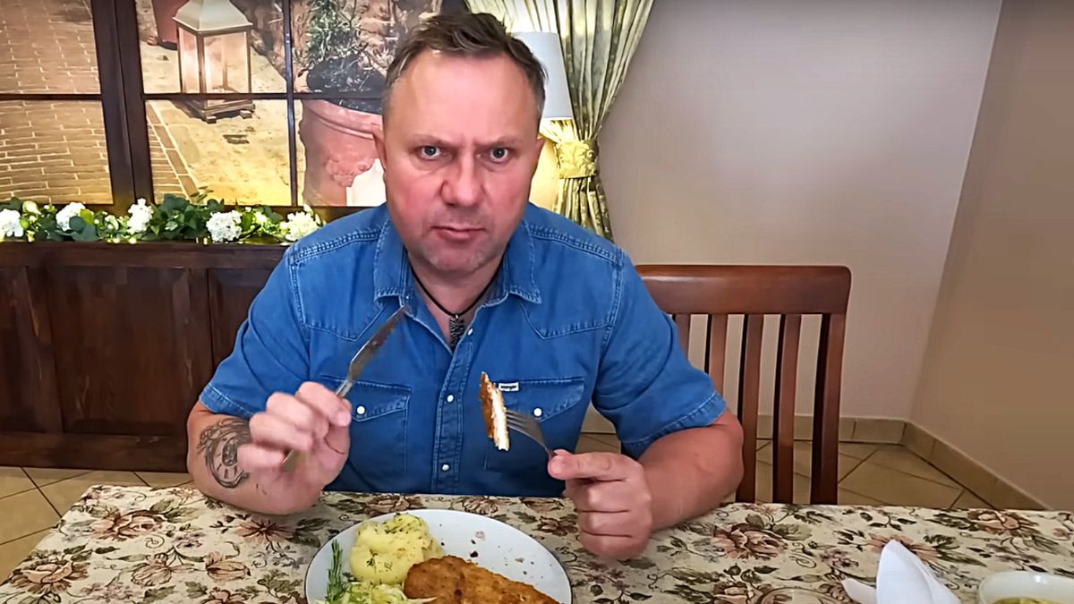 Tomasz Strzelczyk zjadł obiad w Mielnie za 42 zł