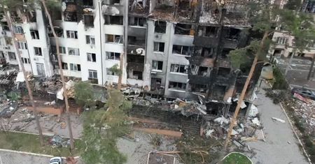 Wojna w Ukrainie. Google Maps pokazuje skalę zniszczeń i okrucieństwo Rosjan