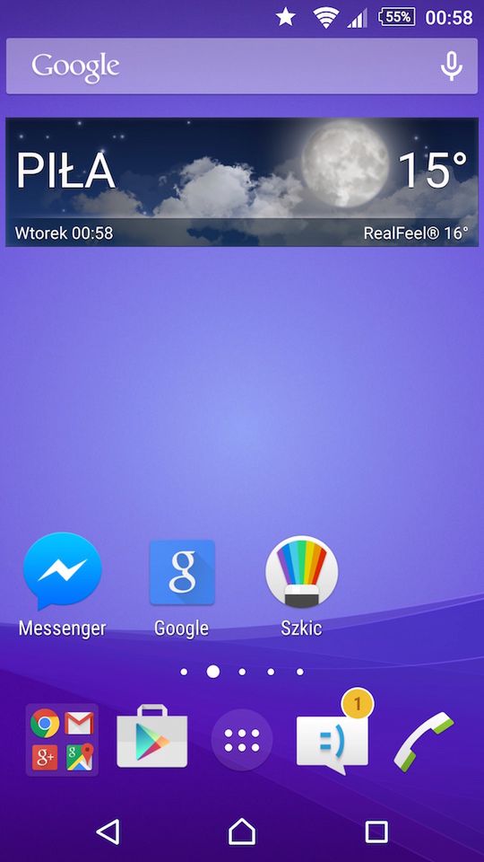 Sony Xperia Z3+ (Z3 Plus) - test i recenzja 18