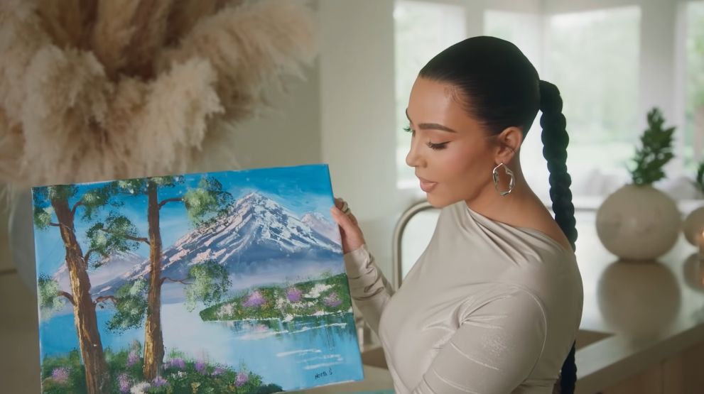Kim Kardashian oprowadza po swojej willi