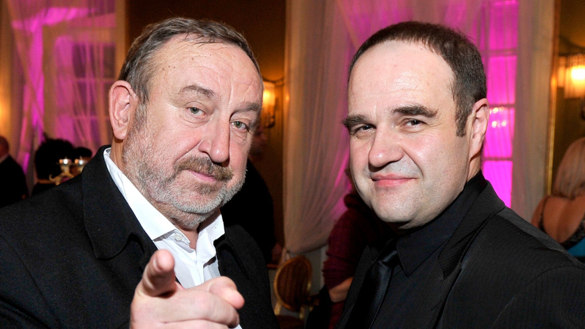 Cezary Żak i Tadeusz Drozda