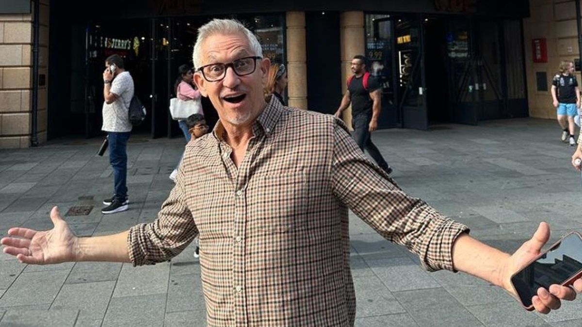 Gary Lineker został po zakończeniu kariery ekspertem piłkarskim