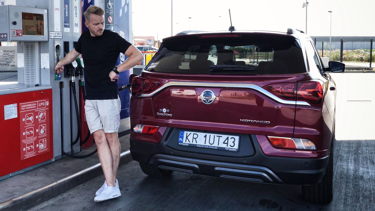 Test: SsangYong Korando LPG – sprawdź, ile zyskasz na gazie