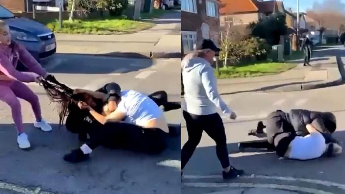 Nikt nie pomógł zaatakowanej dziewczynie.