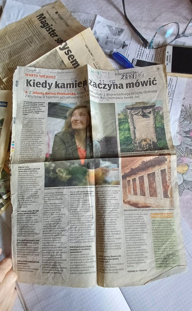 Życie pana Zdzisława przeplata się z wydarzeniami opisywanymi na naszych łamach