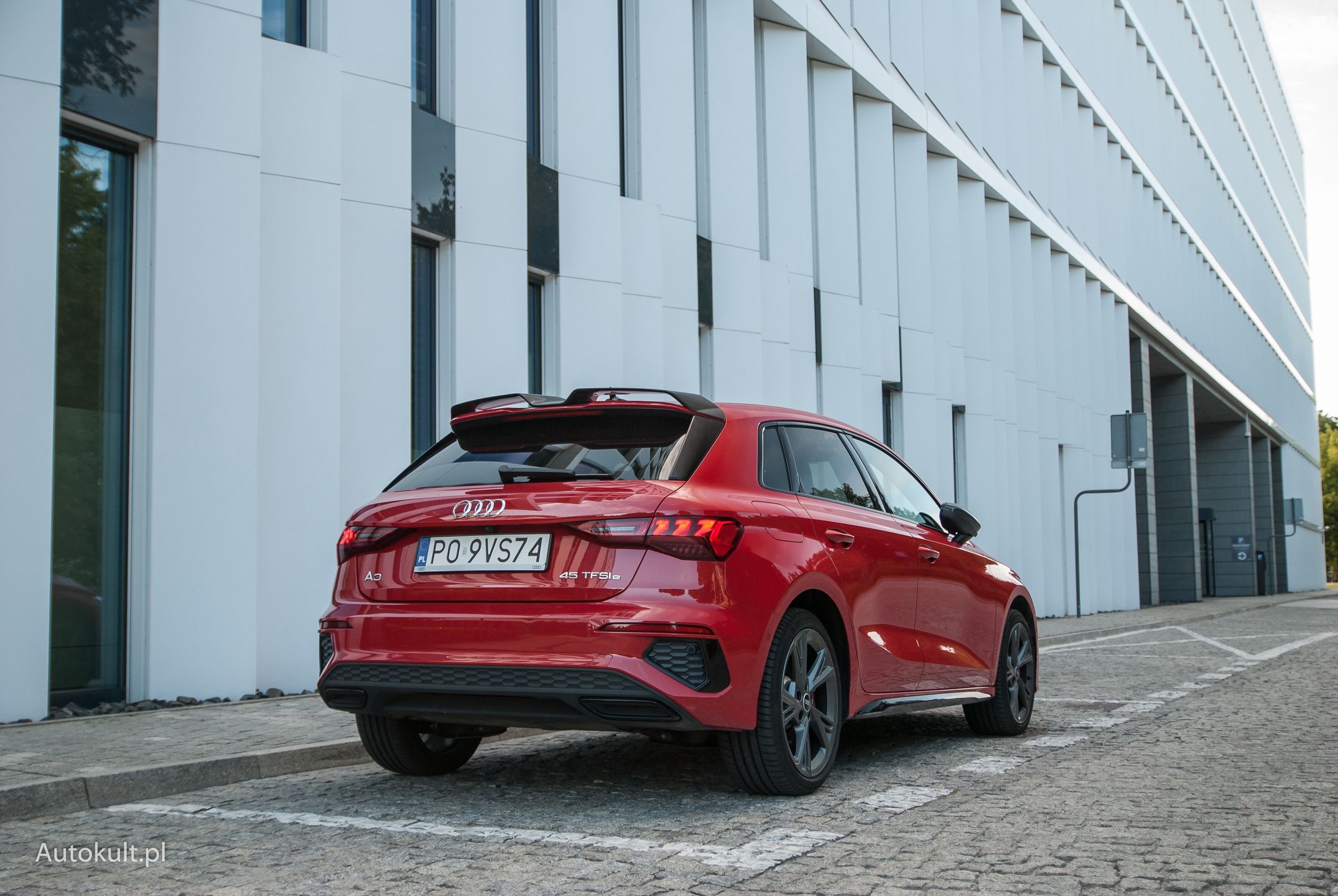 Audi A3 45TFSI e-tron
