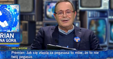 "Szkło kontaktowe" TVN24. Do studia dodzwonił się rozgniewany widz