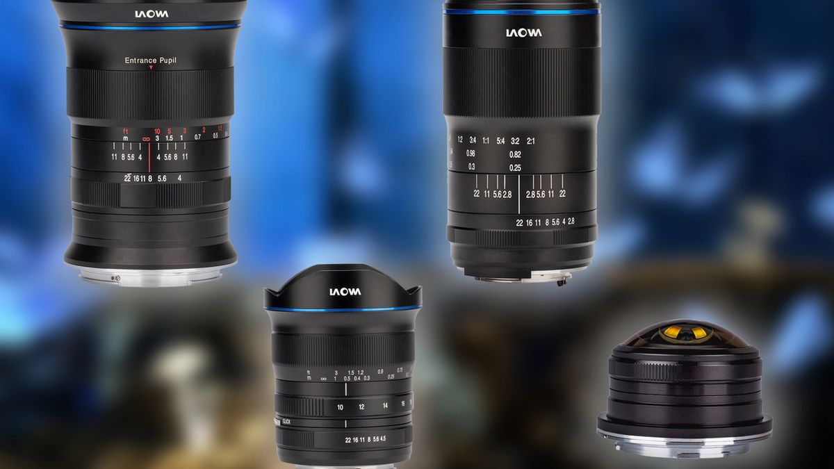 Nowe szkła Laowa – od Mikro Cztery Trzecie do średniego formatu 1