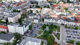 Włocławek: Uwaga kierowcy. Zmiana terminu zamknięcia ulic w centrum