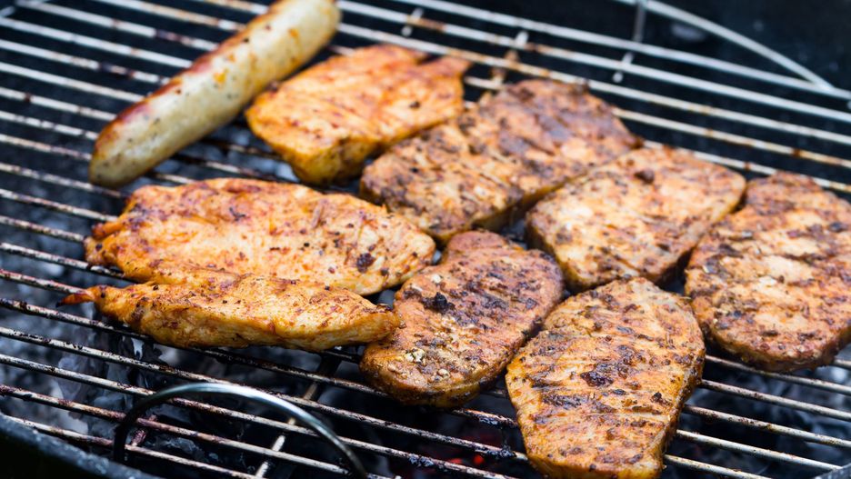 Grillowanie potraw