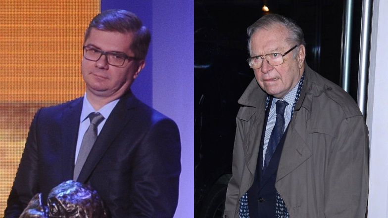 Sylwester Latkowski i Krzysztof Zanussi