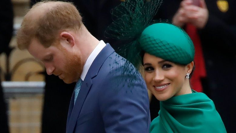 Meghan wróciła do Kanady