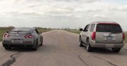 Nissan GT-R vs. Cadillac Escalade - bez szans? [wideo]