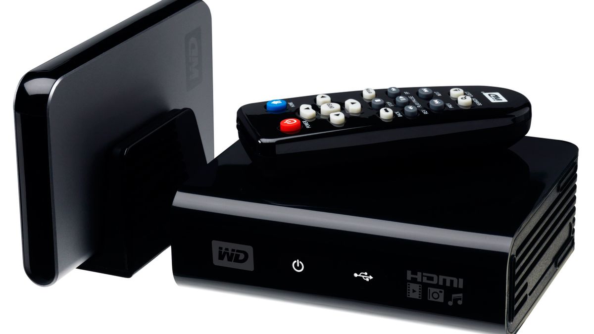 Test odtwarzacza WD 1