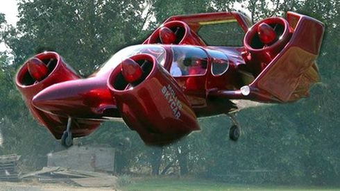 Wideomania - latające samochody 1