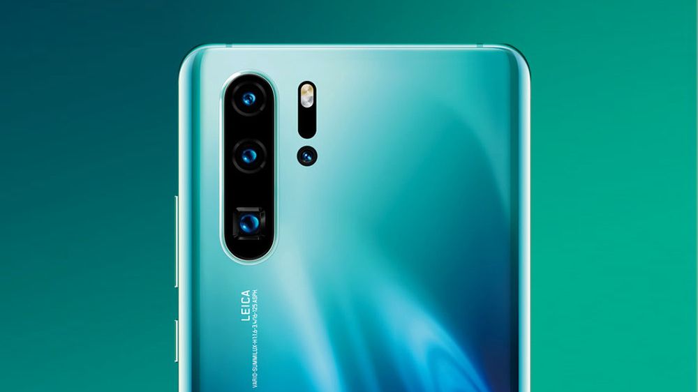 Huawei P30 Pro wycieka na stronie producenta. Oto szczegóły na temat poczwórnego aparatu 1