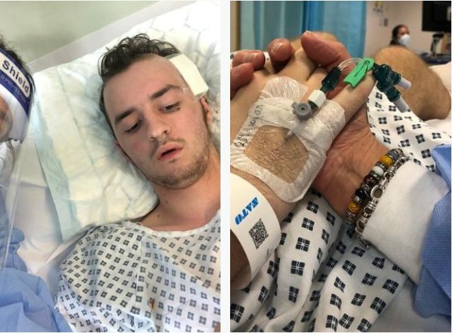 Lekarze nie byli w stanie nic zrobić dla umierającego 19-latka