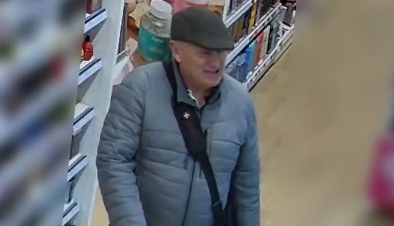 Ale wstyd. Senior w kaszkiecie nagrany. Ujęcia z Hebe udostępnione