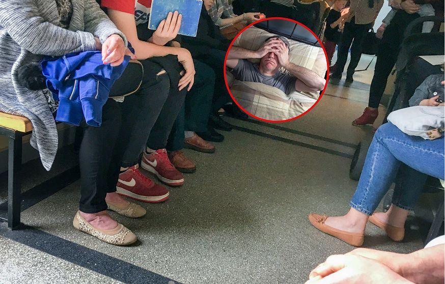 Gabinety już pękają w szwach. Niedługo zachoruje co drugi z nas