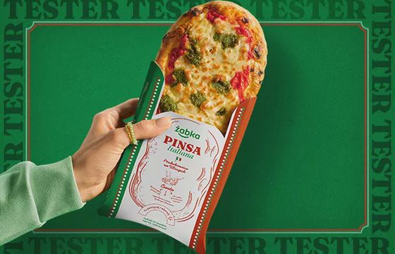 Żabka po włosku. Znany tancerz poszukuje testerów smaku