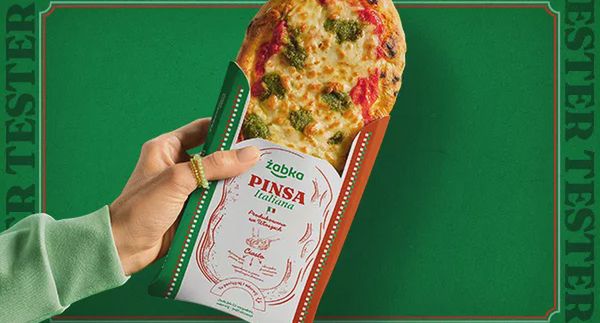 Żabka po włosku. Znany tancerz poszukuje testerów smaku