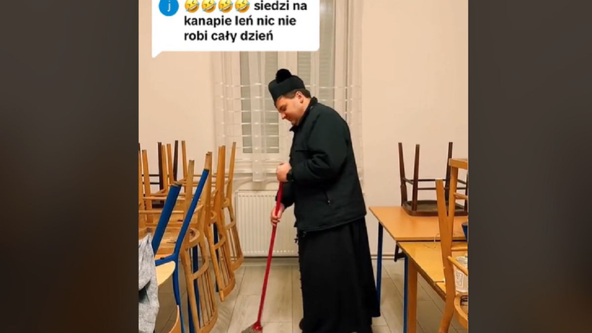 Nazwali księdza leniem. Tak zareagował. 