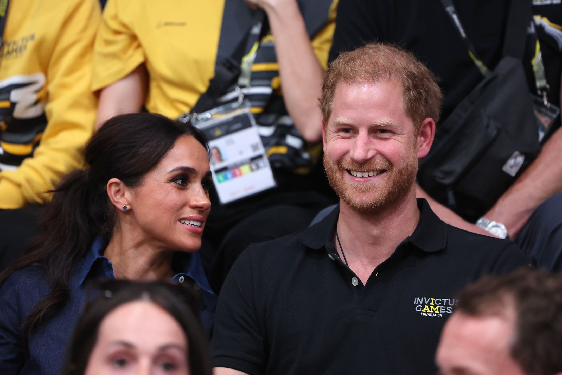 Meghan Markle i książę Harry