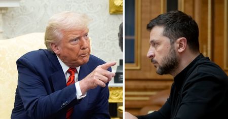 Koniec rozmowy Trump-Zełenski. Amerykański prezydent komentuje