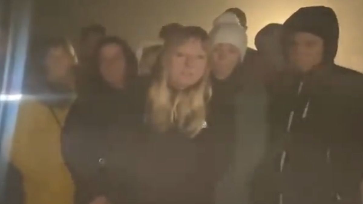 Rosjanki protestują 