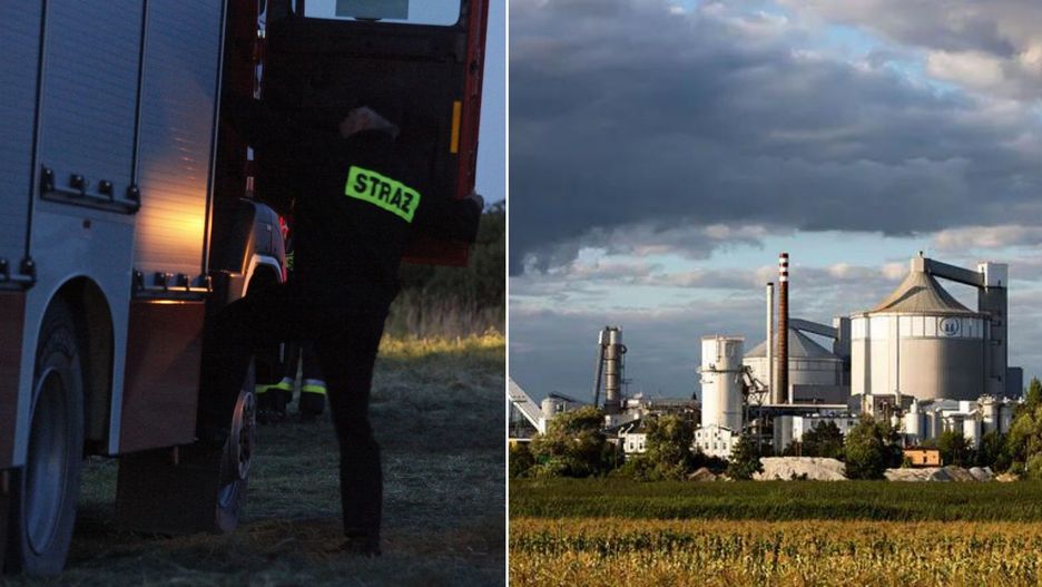 Zdjęcia ilustracyjne: Interwencja straży pożarnej